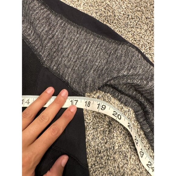 Lululemon Run: Bold In The Cold Long Sleeve Black Size 6 - Picture 5 of 5